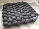 50X50Cm Dark Grey