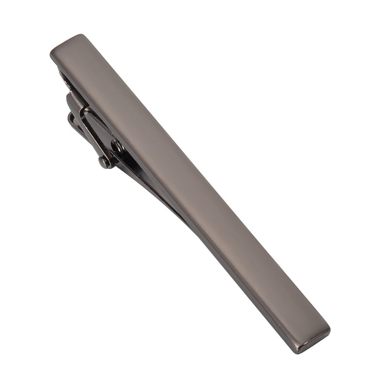 Vacuum Plated Brushed Glossy Tie Clip — foto 8