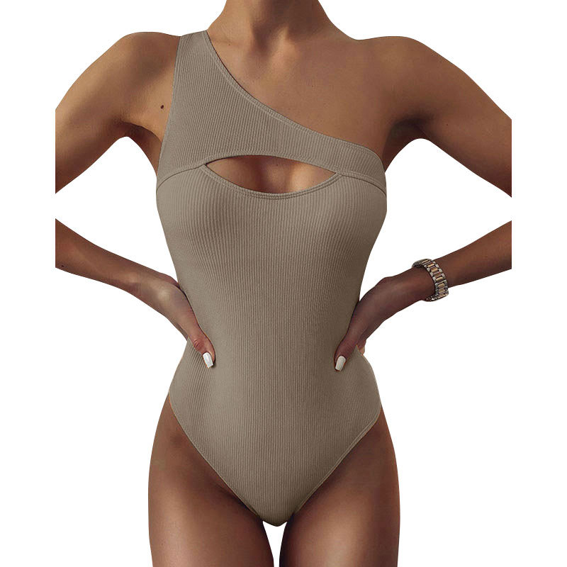 One-shoulder Swimsuit