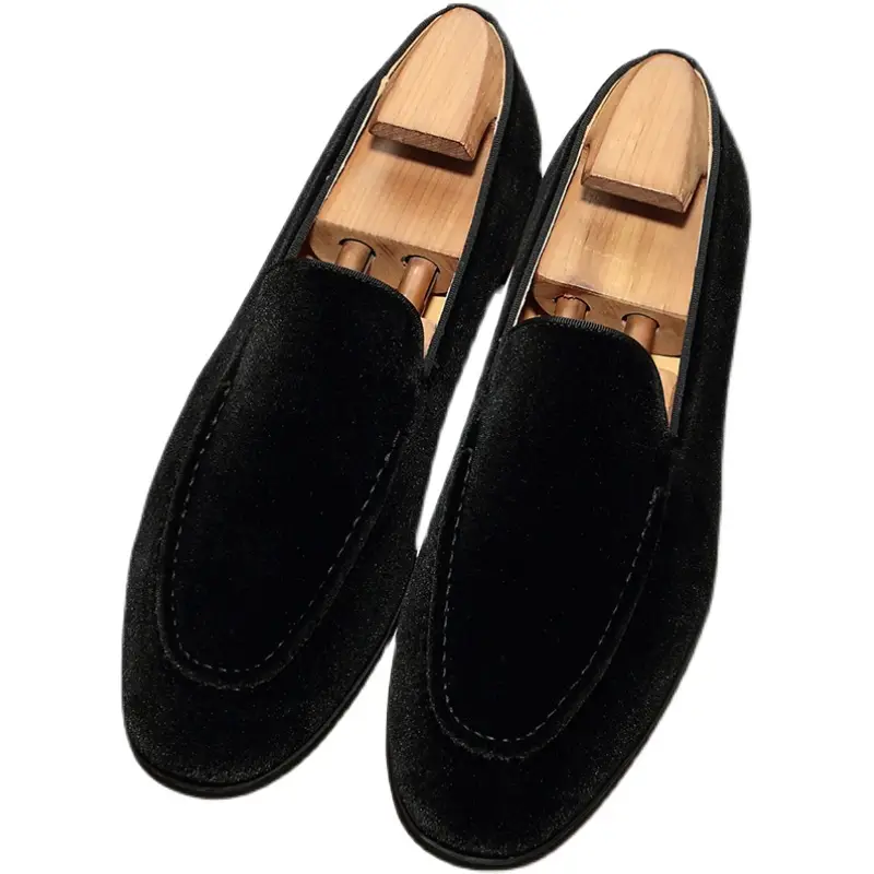 Fashion Breathable Hair Stylist Trendy Shoes Low-top Men's Shoes