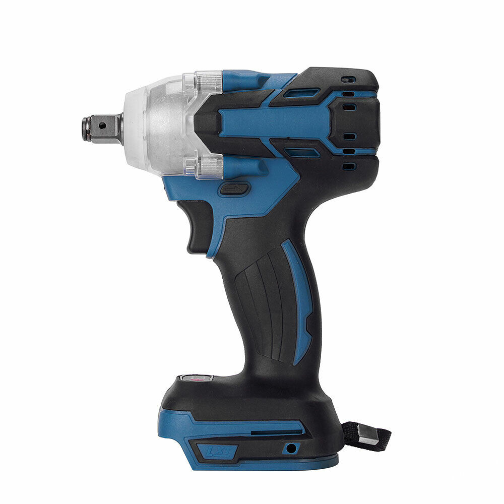 1 2 Brushless Impact Wrench Rattle Gun Driver Power Tool For 18V Battery