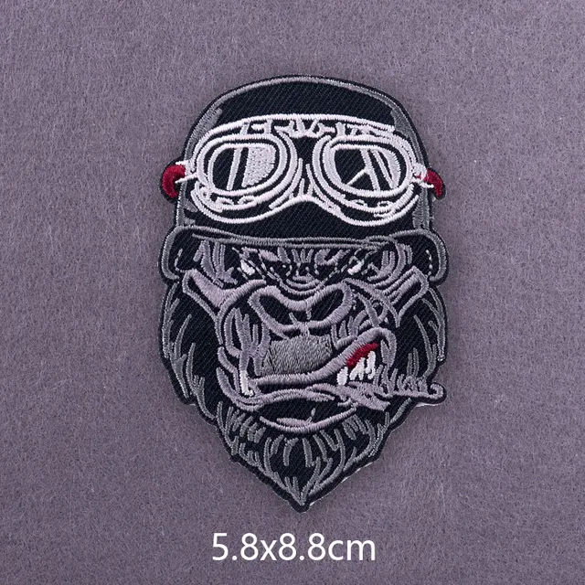 Punk Rock Clothes Stickers Style B - Shop at LoveMi