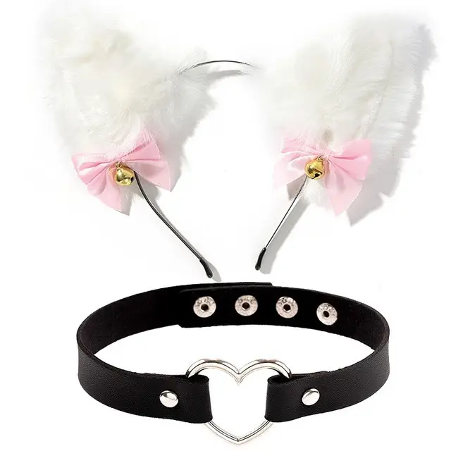 Halloween Party Nightclub Plush Rabbit Hair Band