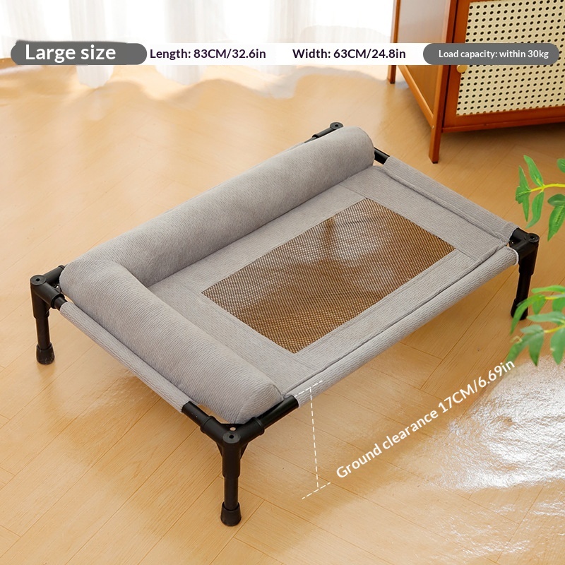 Pet Camping Bed Cat Bed, Suitable For All Seasons, Removable And Washable.