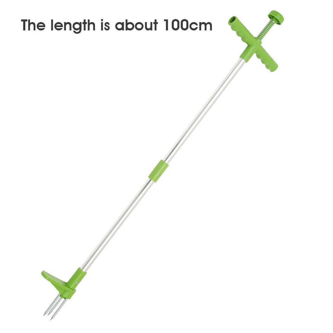 Weed Puller Weeder Twister Twist Pull Claw Garden Lawn Root Killer Remover Tool — image 9