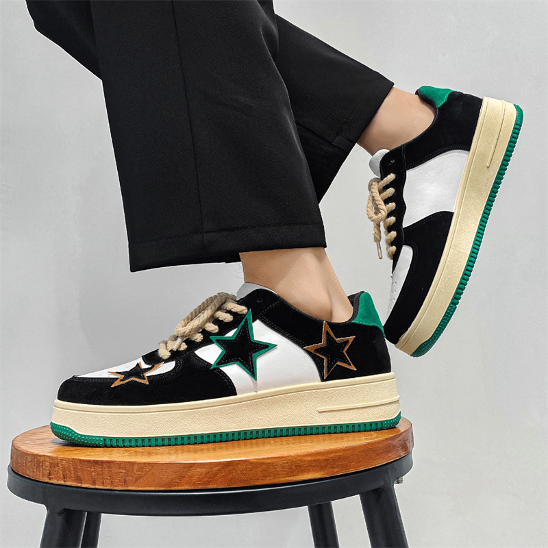 All-match Niche Sports Casual Trendy Shoes Men's Shoes