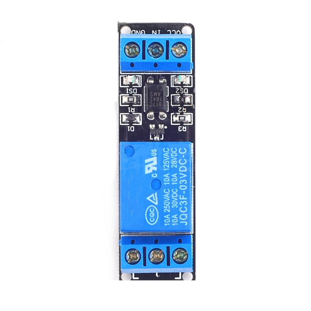 1 Channel 24V Relay Module For Arduino Silk Blue 3