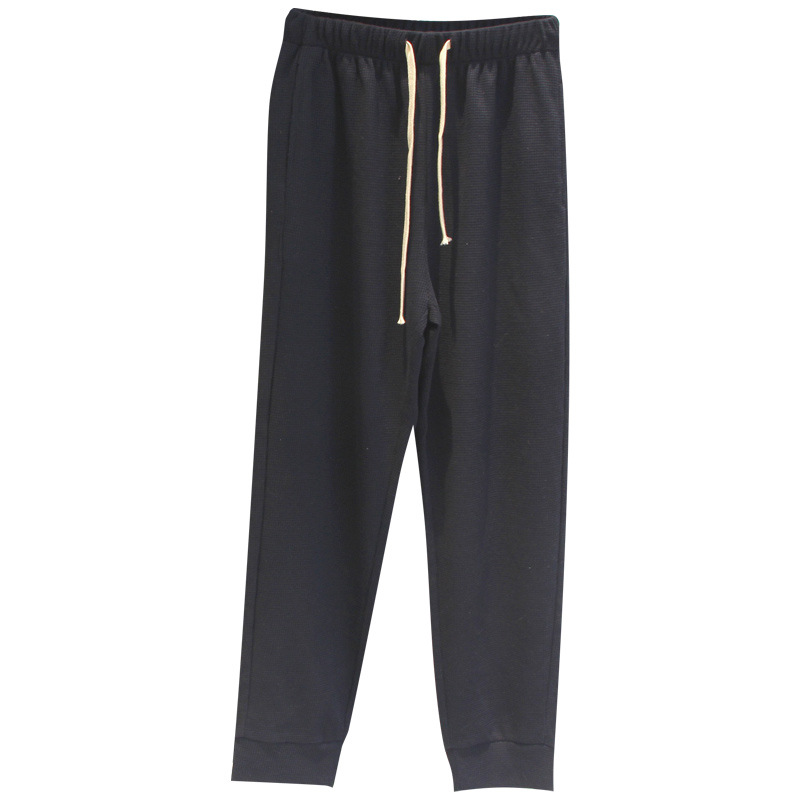 Title 5, Cotton European And American Casual Loose Trousers