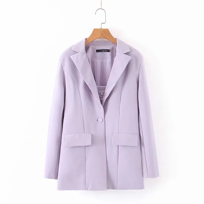 Purple coat