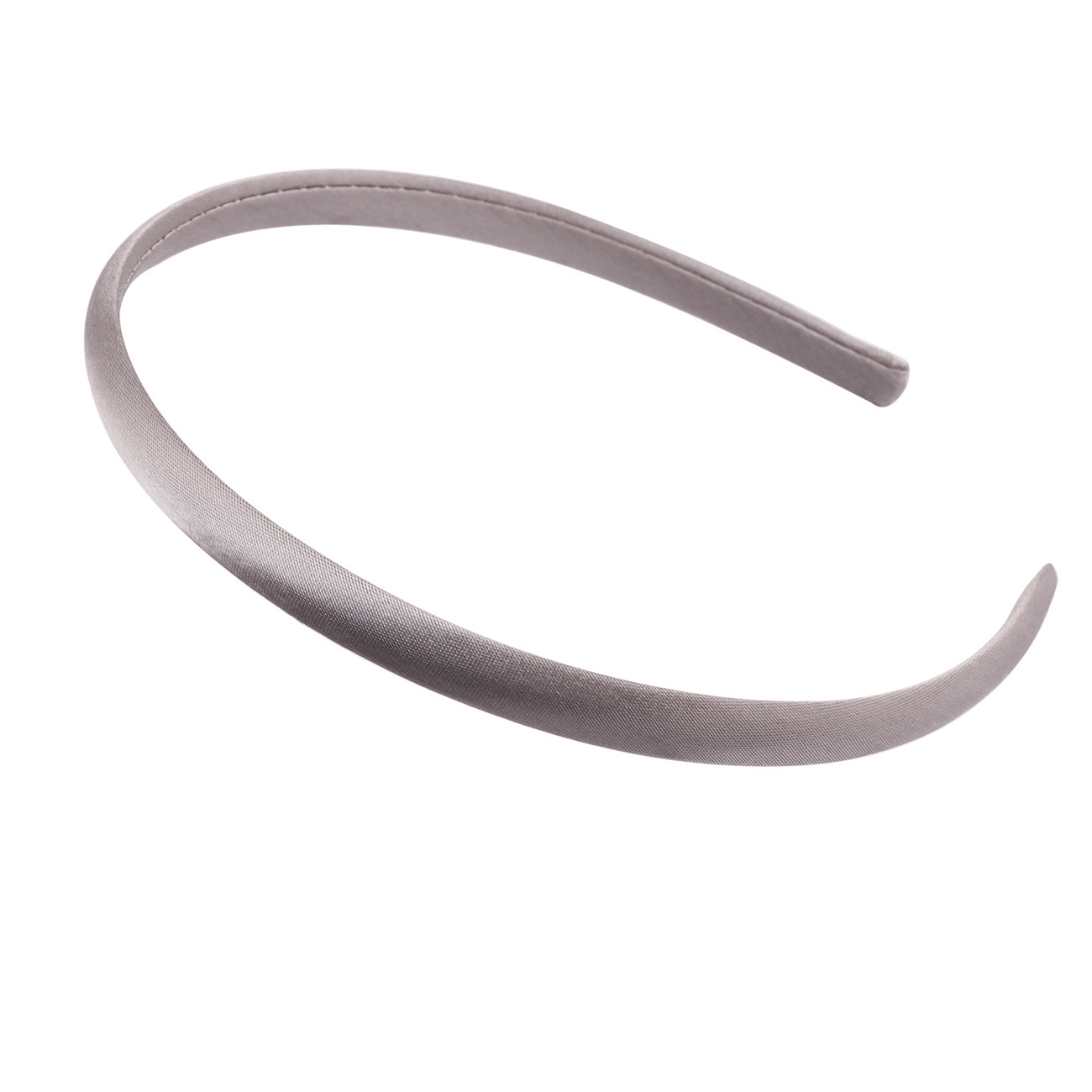 1cm Children's Handmade Fabric Hair Band Grey - Shop at LoveMi
