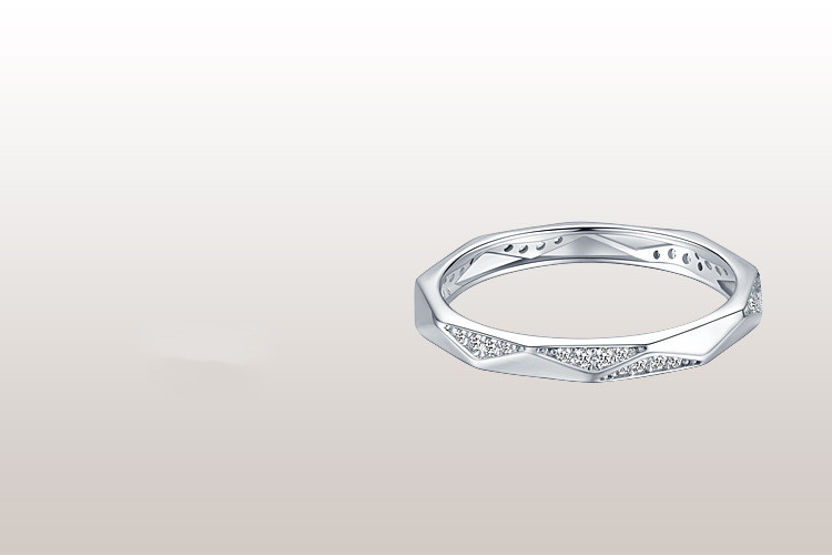 Sterling Silver Ring Female Niche Design