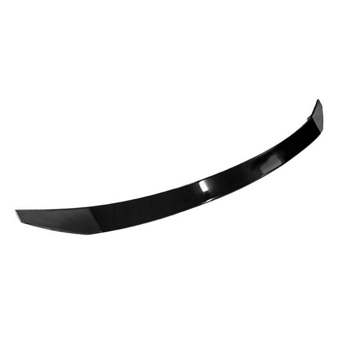 For Elantra 21-23 Hyundai Elantra 4DR Rear Trunk Spoiler Wing Gloss Black ABS
