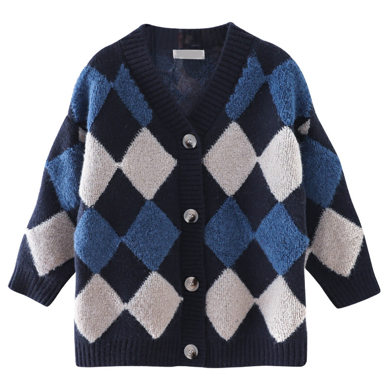 New Spring And Autumn Clothing Net Red Foreign Style Sweater Coat - Image 7