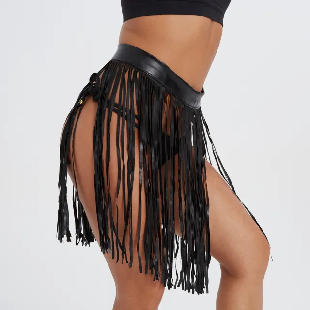 Half length Skirt Sexy Bag Hip Short Skirt Women Black - Shop at LoveMi