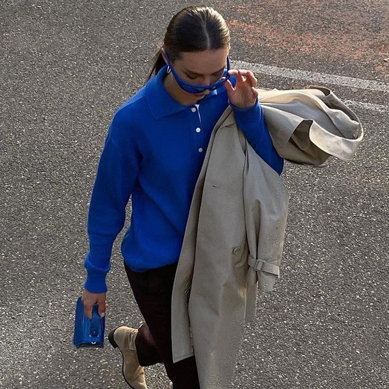 All-match Top Loose Fashion Casual Sweater