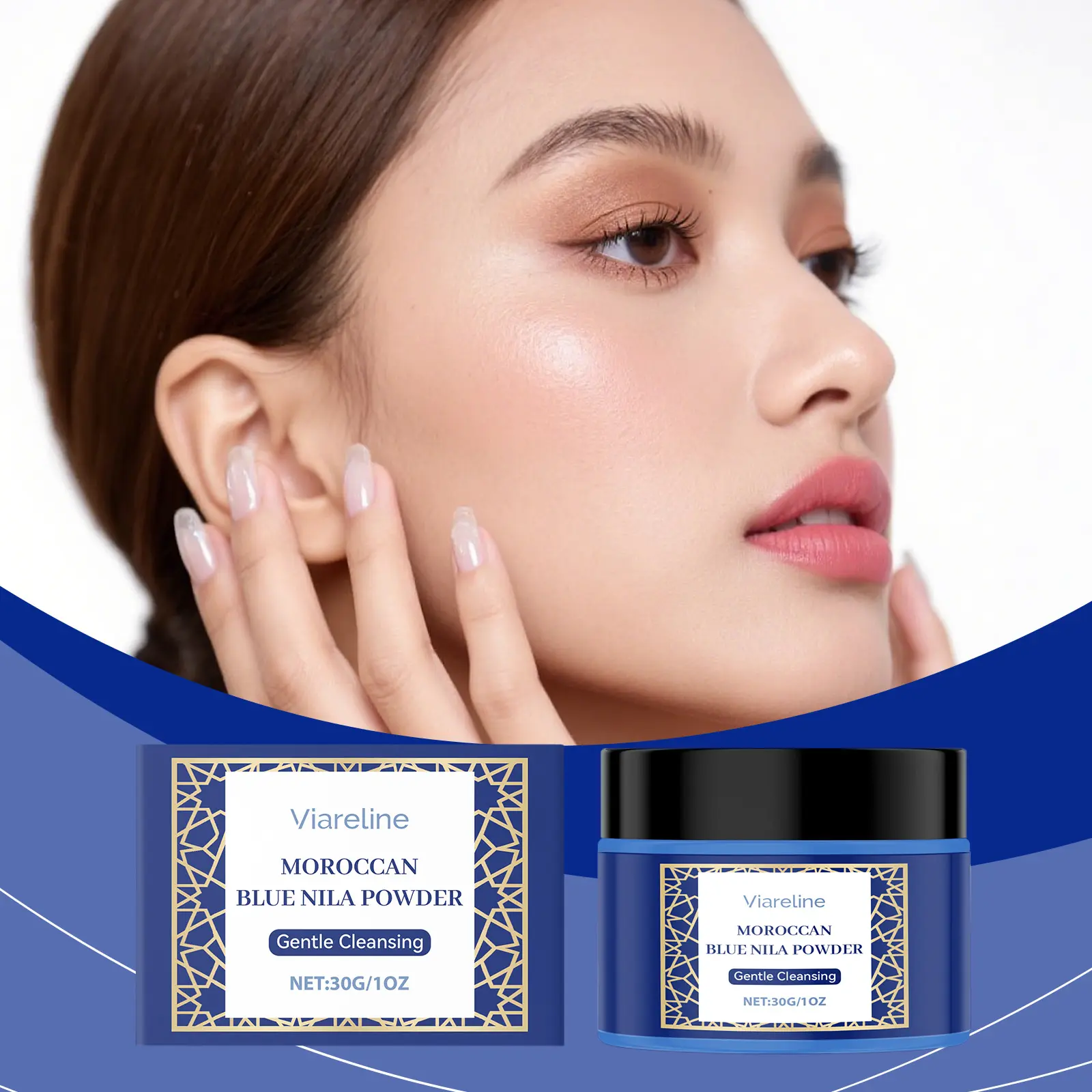 Cleaning And Brightening Facial Mask Powder 30g