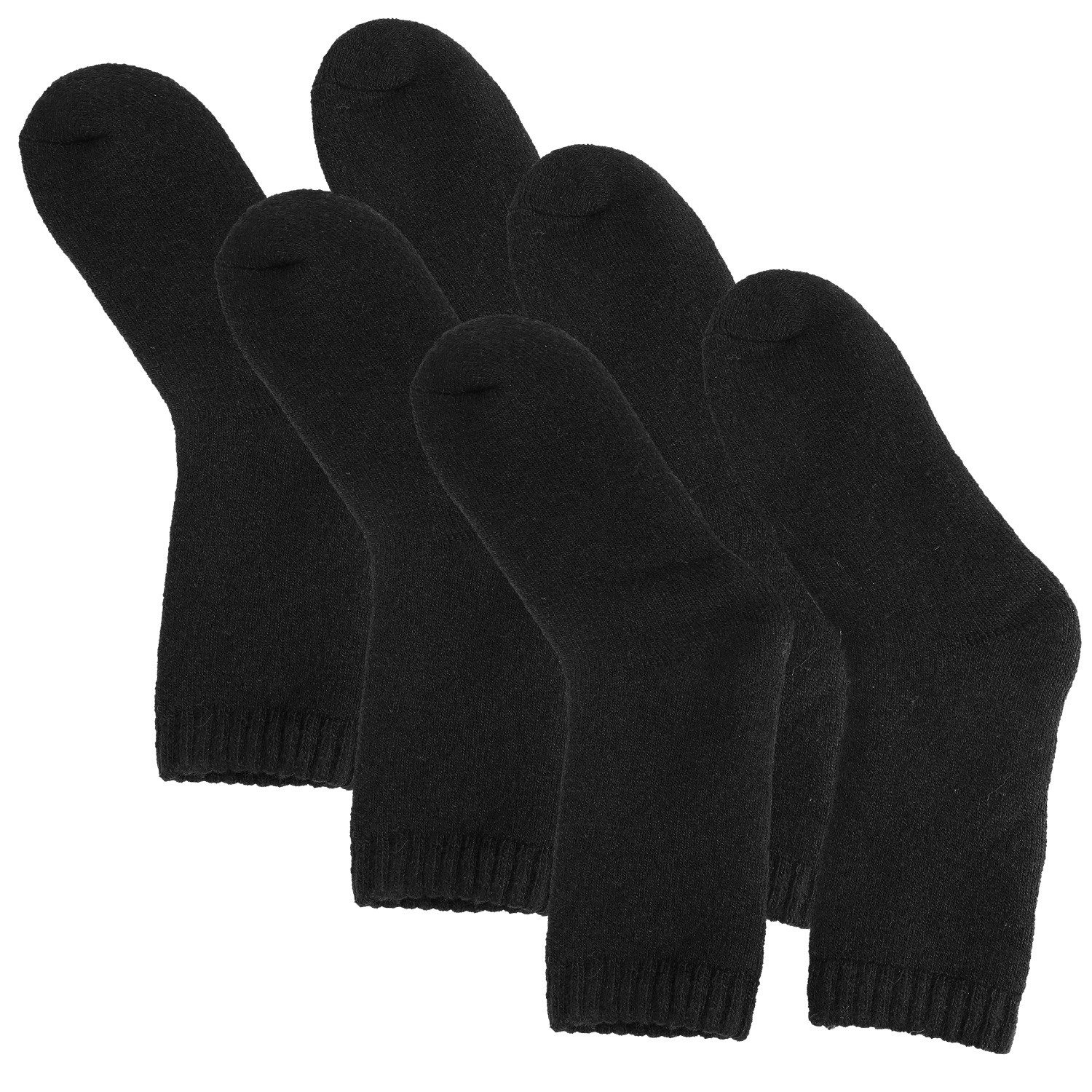 3 Color Options -- 3 Pairs Men Warm Wool Socks Soft Cozy Winter Thermal Socks For Men Thick Heat-Trapping Moisture Wicking Socks Indoor Outdoor — foto 18