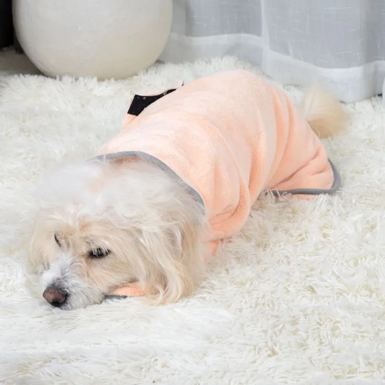 Quick-drying Pet Absorbent Towel Dog Bathrobe Pet Dog Bath Towel For Dogs Cats Microfiber Absorbent Pet Drying Towel Pet Supplies Pet Products – image 8