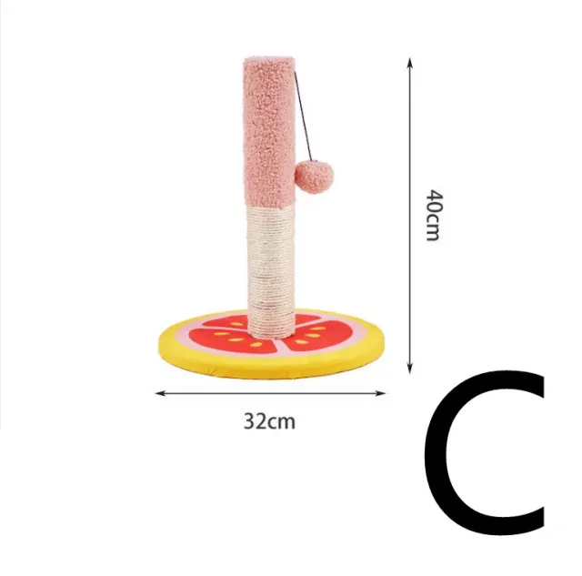 Small Cat Climbing Frame Cat Scratching Ball Sisal Column Resistant To Scratching And Biting - Shop at LoveMi
