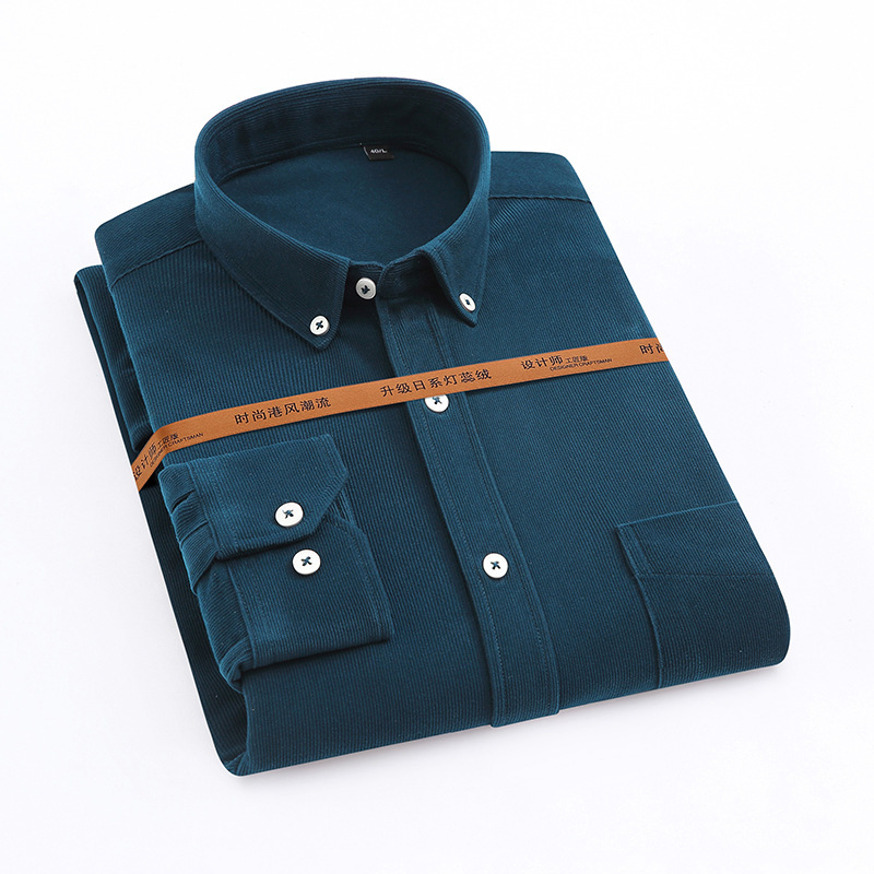 Title 10, Corduroy Shirt Men