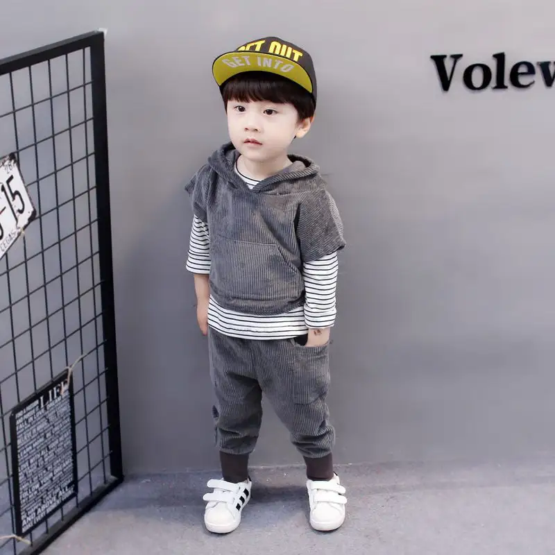 Baby Boy Fashion Warm and Handsome Suit