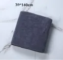 Grey Bath Towel 70X140