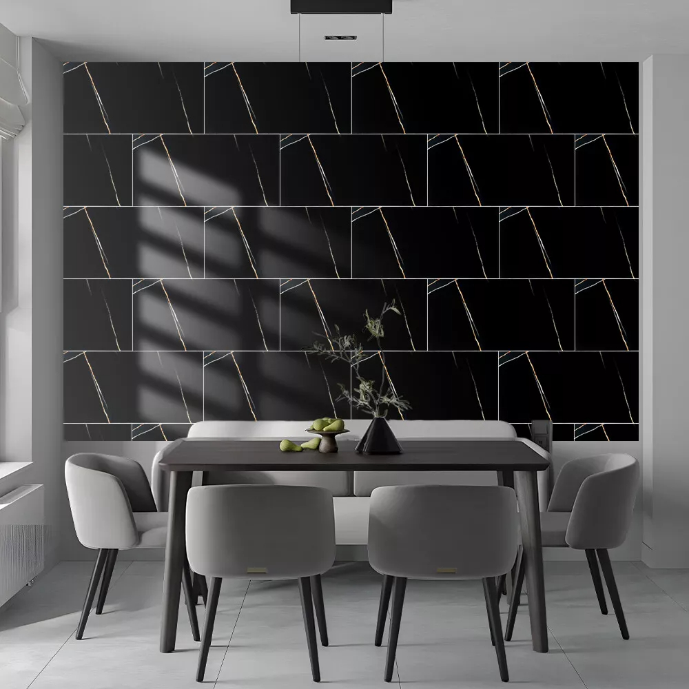 10 Self-Adhesive Marble Tile Stickers For Kitchen, Living Room And Bathroom — foto 11