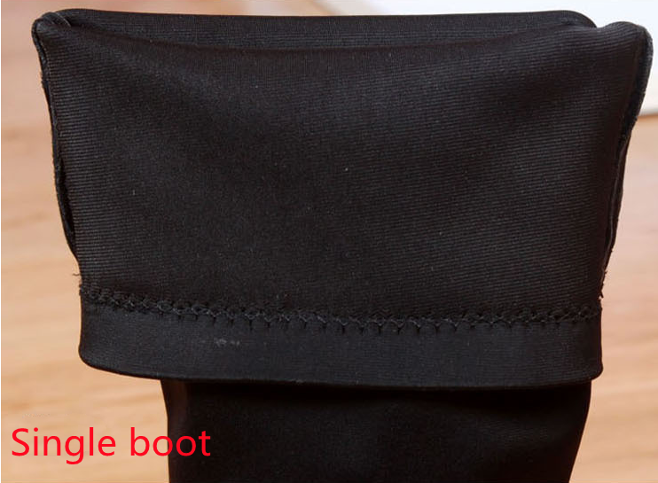 Stretch Fabric Single High Tube Autumn And Winter Girls Boots Single Boot 30 - Shop at LoveMi