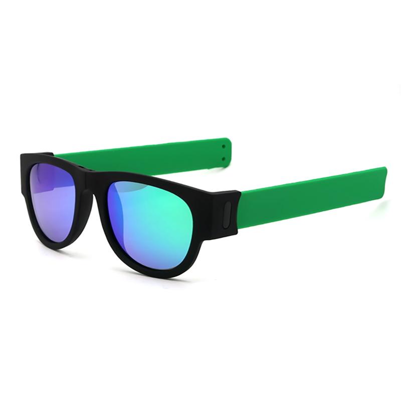 Title 10, Folding Color Slap Sunglasses