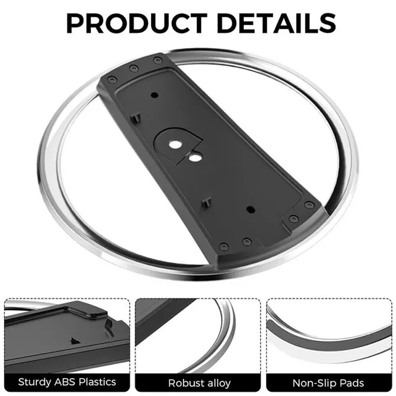Vertical Stand For PS5 Slim Disc & Digital Console Anti-Slip Base