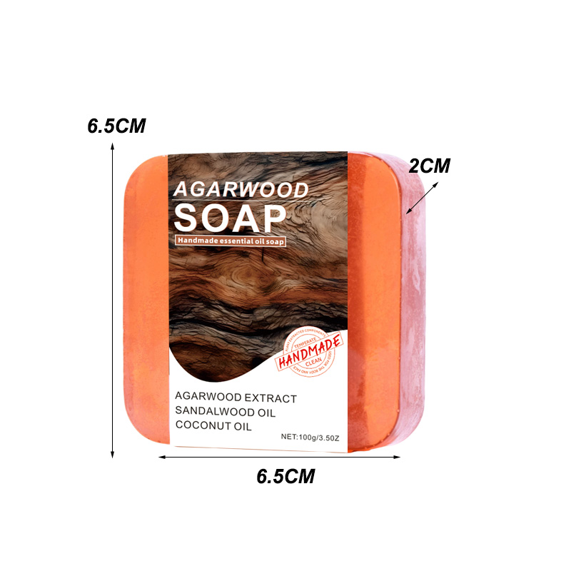 Agarwood Essential Oil Soap — foto 4