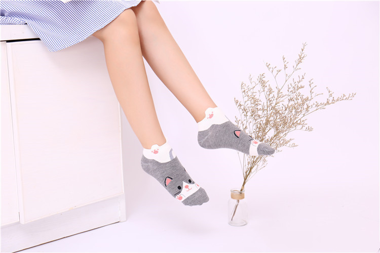 Title 4, 10pcs Cartoon three-dimensional socks