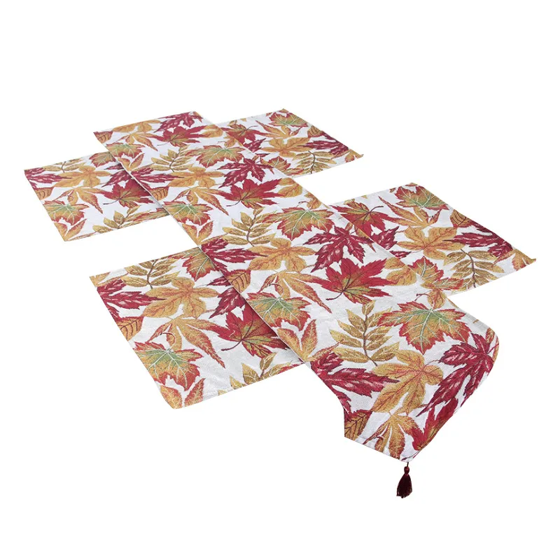 Home Decor Table Towel Tea Table Tea Art – image 3