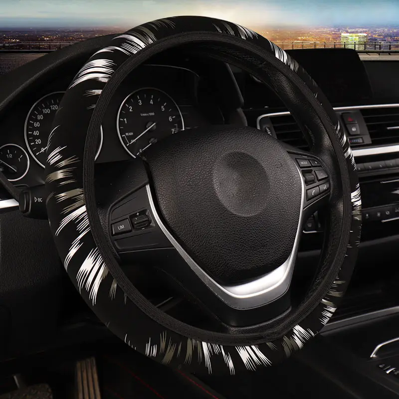 Car Steering Wheel Cover Without Inner Ring