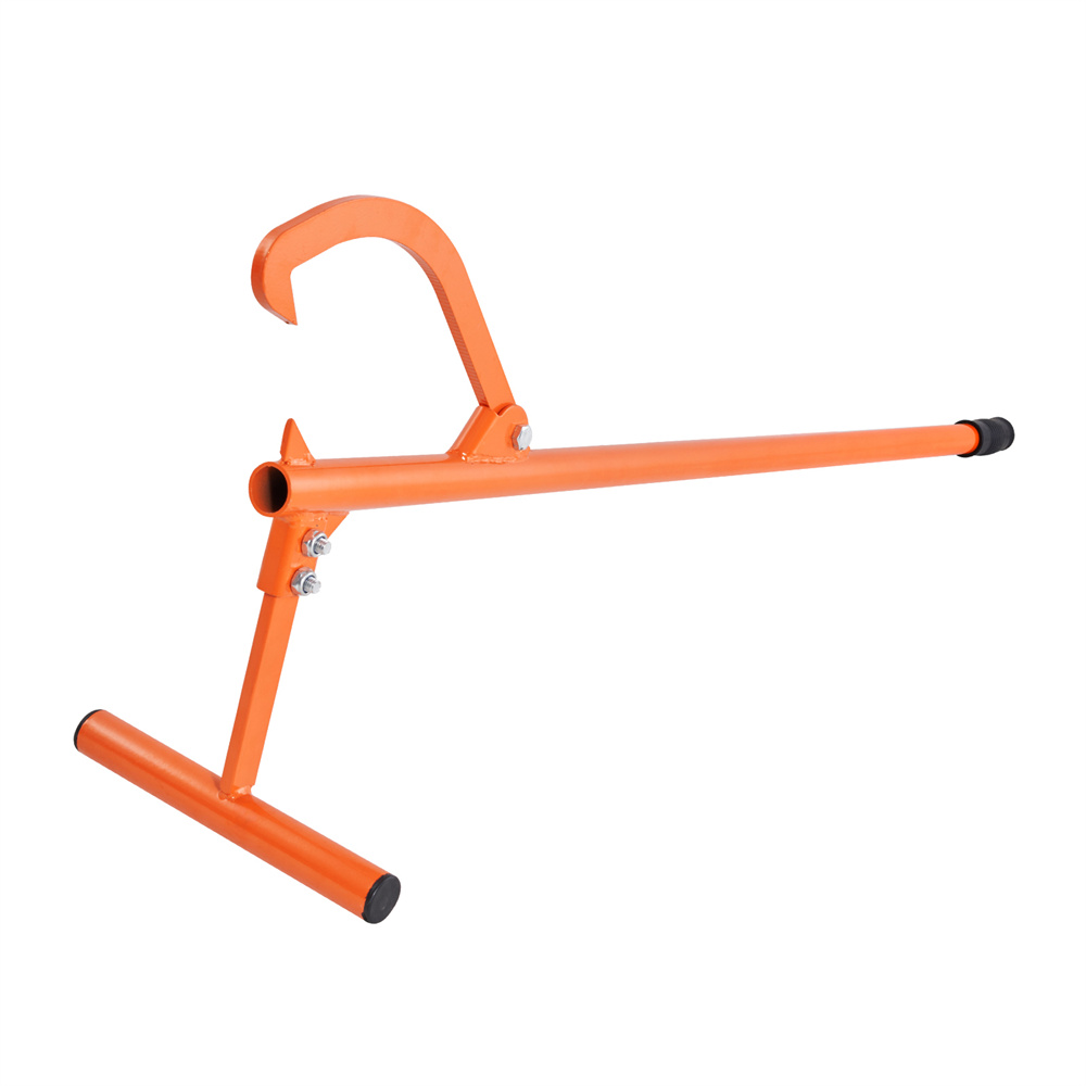VEVOR Timberjack 46.5 In Heavy Duty Log Lifter Metal Handle For Max 15inch Dia Logs