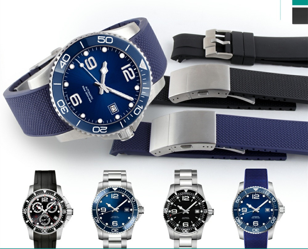 Soft Rubber Silicone Strap For Diving