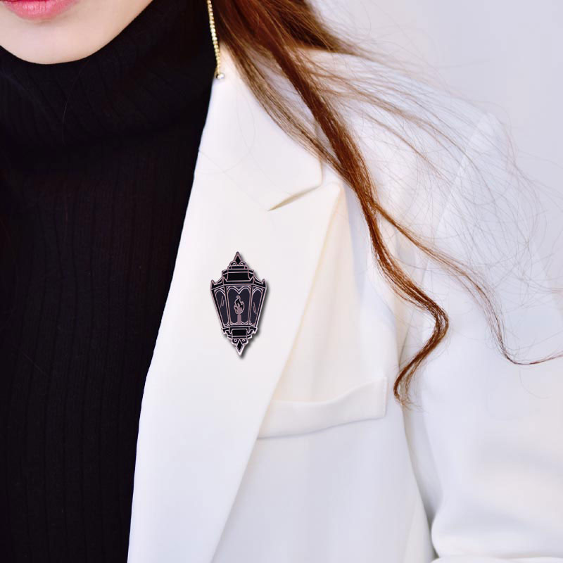 Broche Lanterne — vue 5
