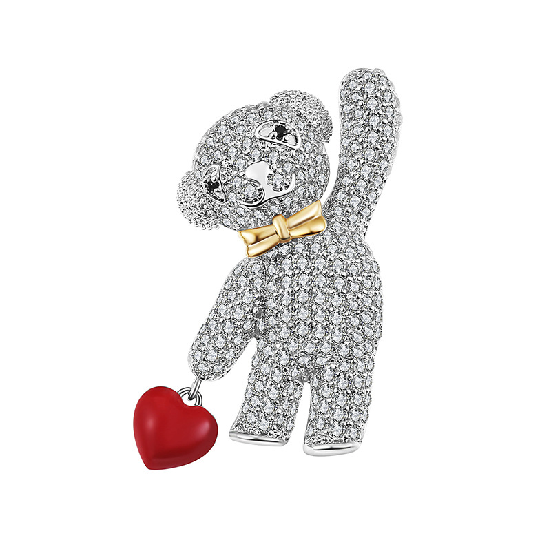 Animal Brooch