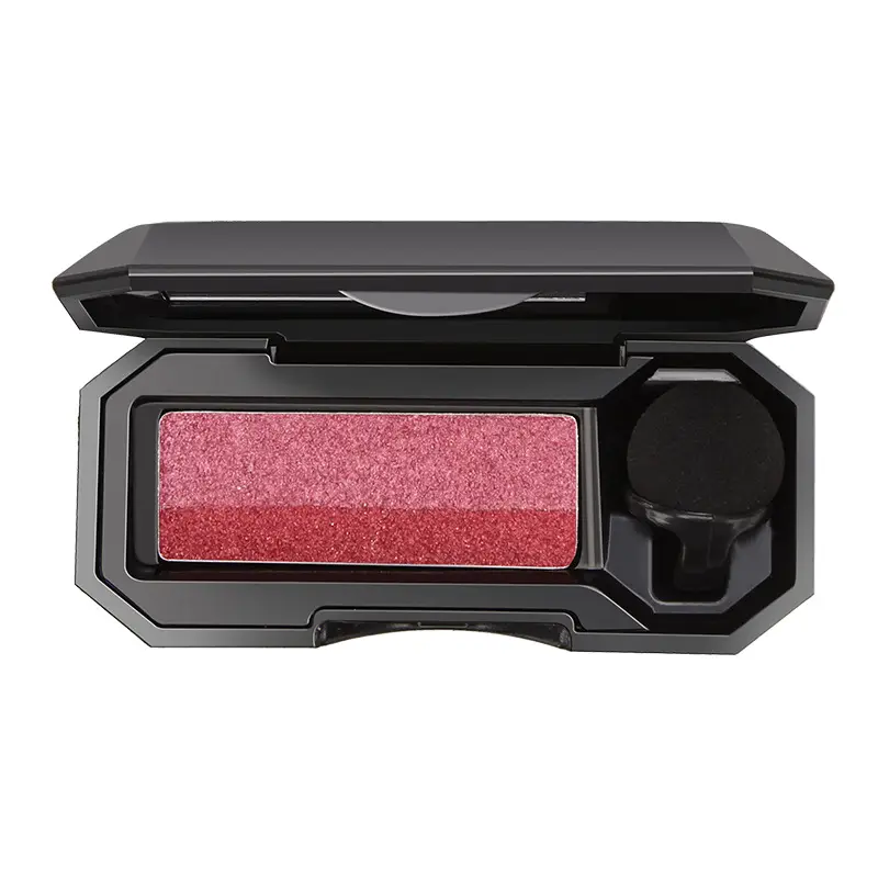 Sponge Brush Two-color Lazy Eyeshadow Mashed Potatoes