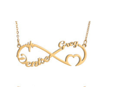 Custom Infinity Pendant