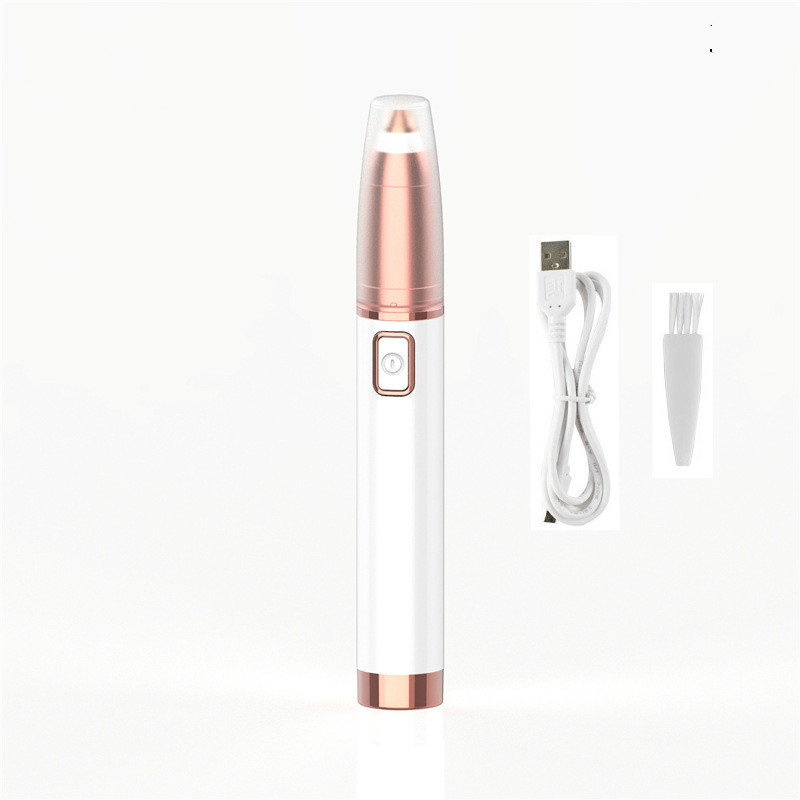 Pearl white rechargeable