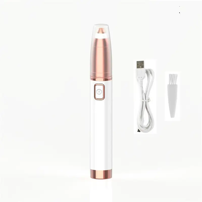 Amazon Cross-border Electric Eyebrow Trimming Pencil Lady Lipstick Eyebrow Trimmer