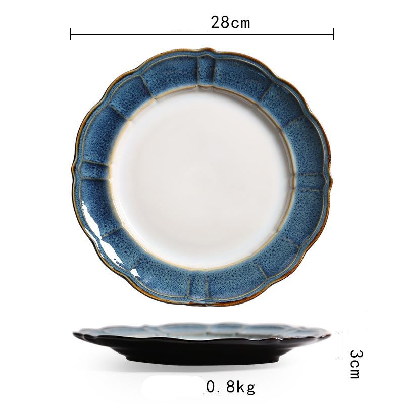 Title 1, Western Dishes Creative Special-shaped Househol...