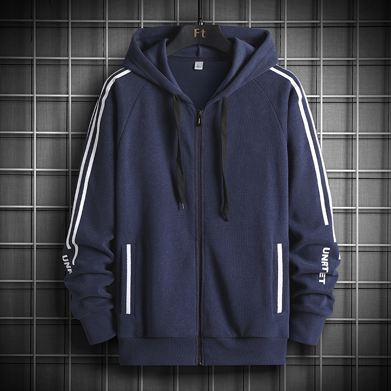 Thickened Personality Trendy Sweater Men's Hooded