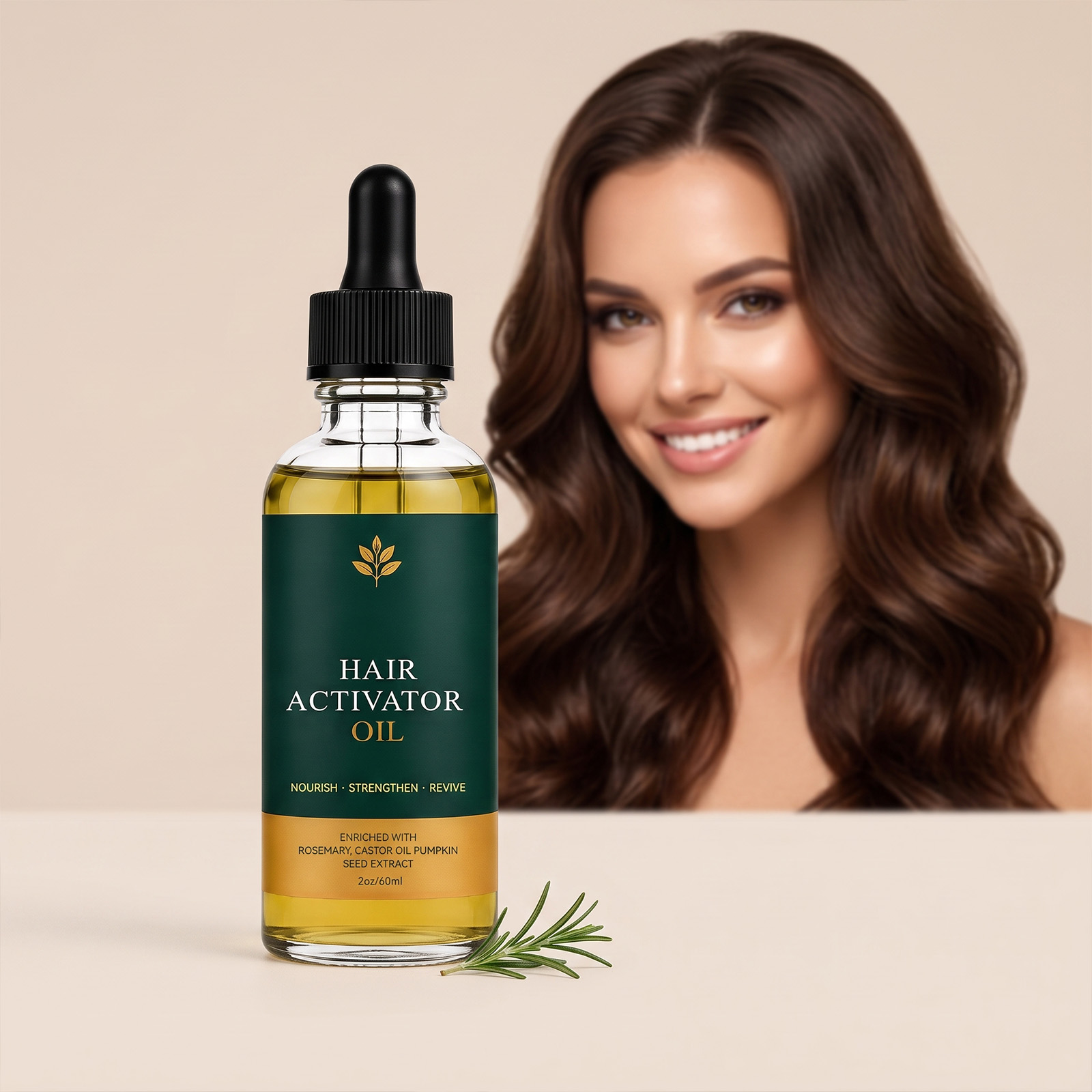 Alternative view of Hair Revitalizing Oil