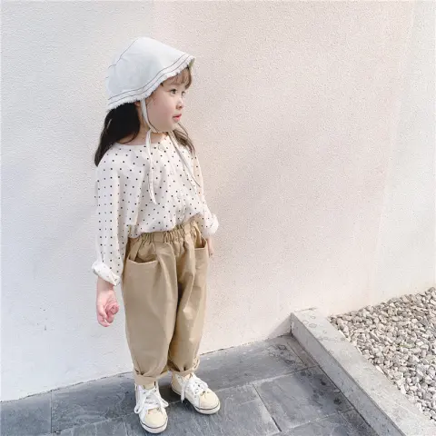 Spring Harem Pants Casual Cotton