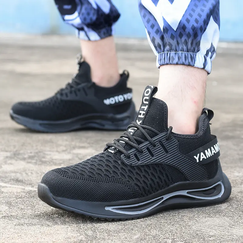 Ultra-light Steel Toe Anti-piercing Work Shoes
