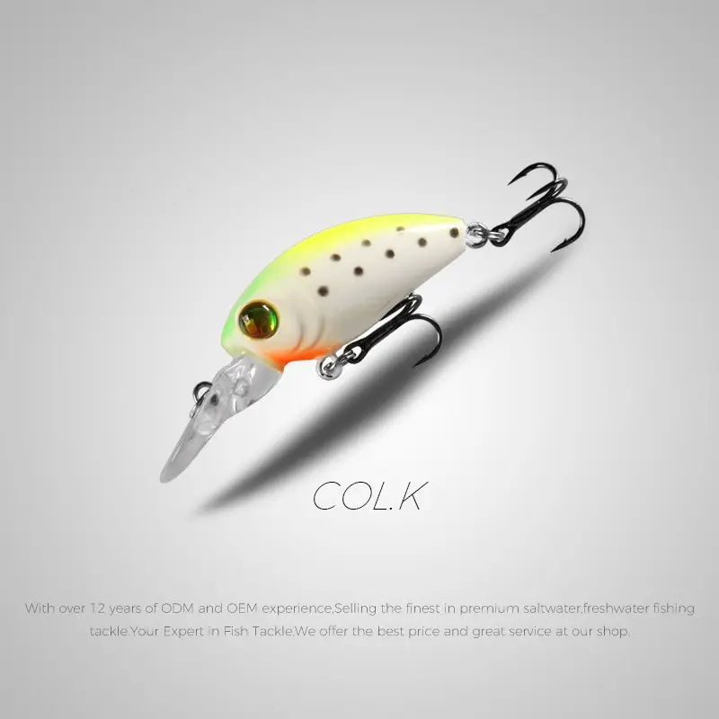 Lure 32mm Mini Fatty Fishing Lure