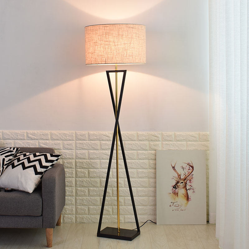 Living Room Floor Lamp Simple Sofa Vertical Table — foto 9