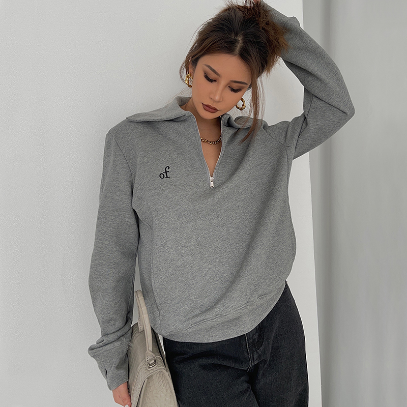 Women's Loose Silhouette Slim Casual Top